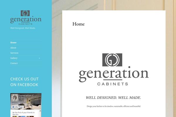 Hnd theme site design template sample
