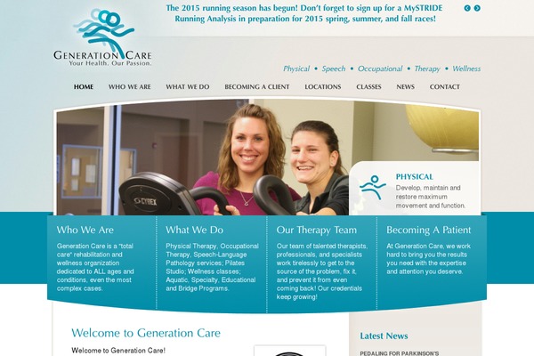 generationcare.org site used Generation