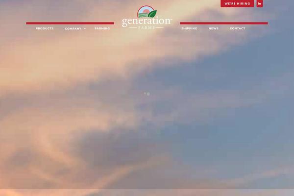 Site using Accordion-pro plugin