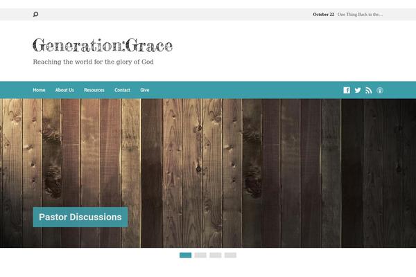 Exodus theme site design template sample