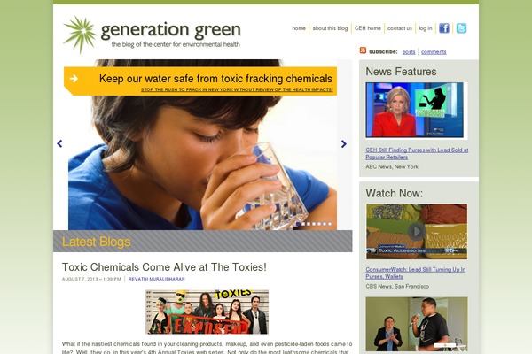 Sandbox theme site design template sample