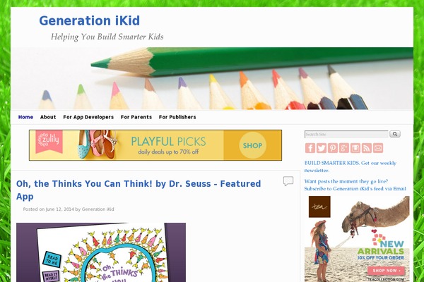 Weaver II theme site design template sample