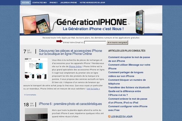 Lysa theme site design template sample