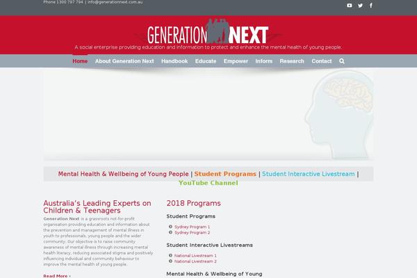 Avada theme site design template sample