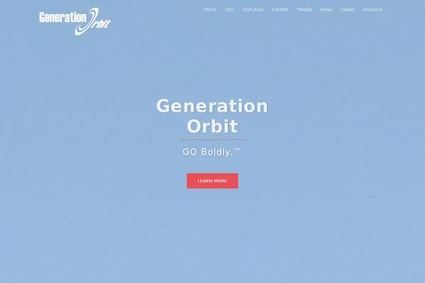 Site using SiteOrigin Widgets Bundle plugin