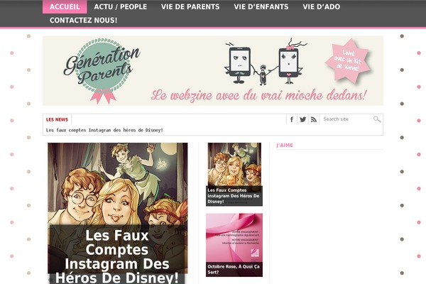 Max Mag theme site design template sample