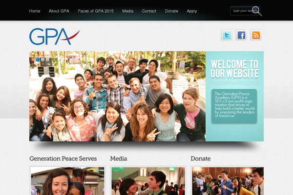 Boldy theme site design template sample