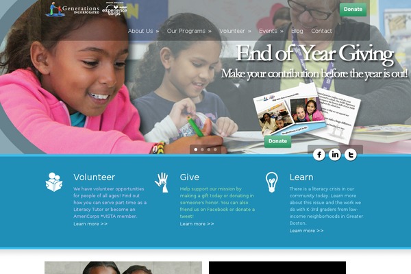Green Earth  V1-05 theme site design template sample
