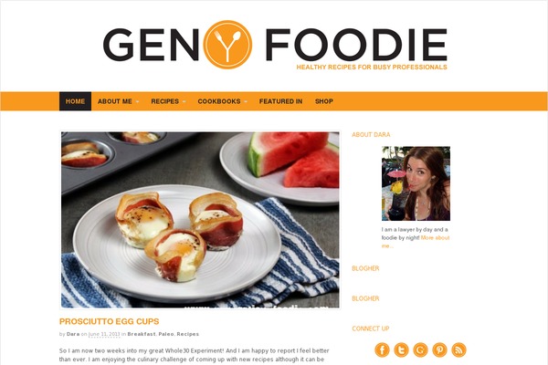 Refine-blog theme site design template sample