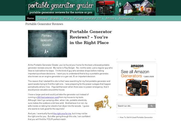 FlexSqueeze 2 theme site design template sample