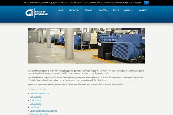 Karma theme site design template sample