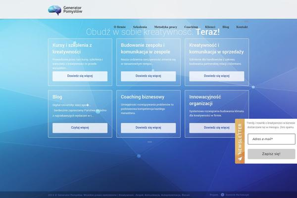 Site using Aspexi Facebook Like Box plugin