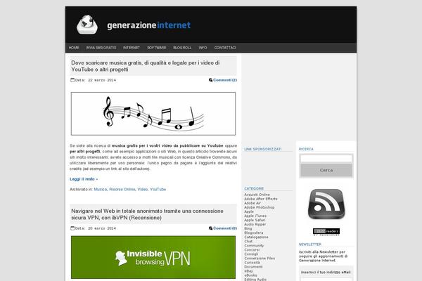 Twenty Nineteen theme site design template sample