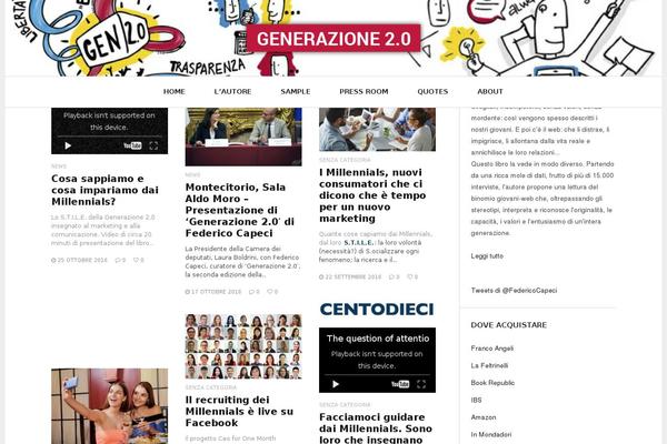HEAP theme site design template sample
