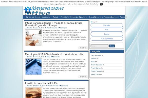 Frontier theme site design template sample