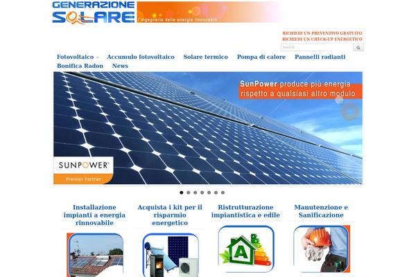 Pytheas theme site design template sample