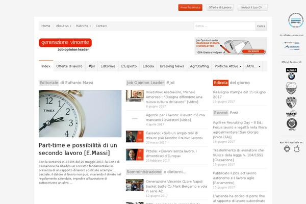 Site using Newsplus-shortcodes plugin