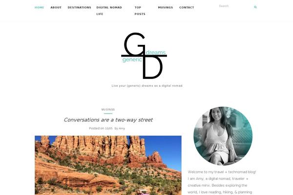 Activello theme site design template sample