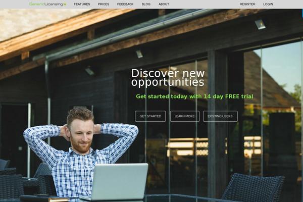 Site using Google Analytics Dashboard By Analytify plugin