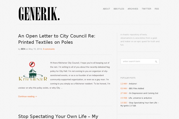 Truly Minimal theme site design template sample