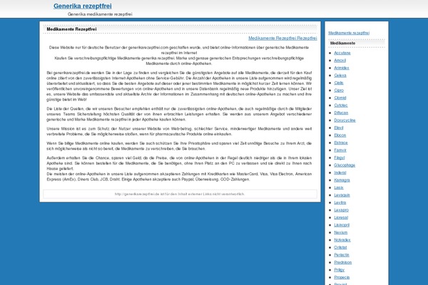 Clear SEO Blue (eng) theme site design template sample