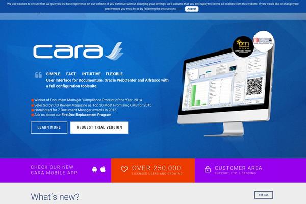 Jupiter theme site design template sample