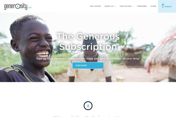 Site using Mailbag plugin