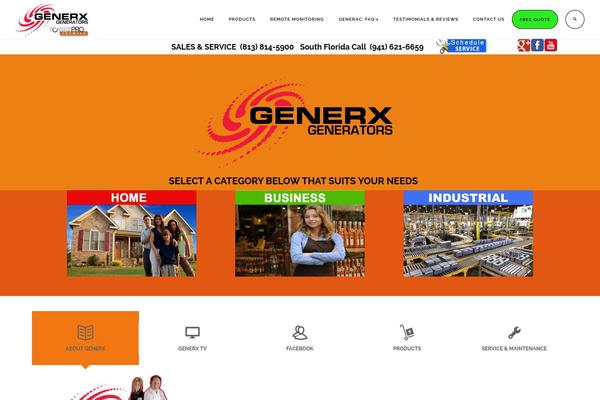Logistic theme site design template sample