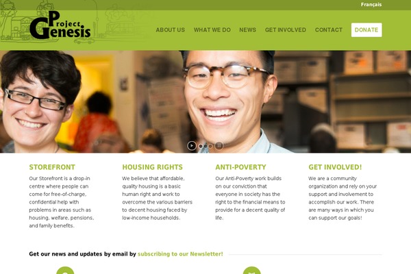 Enfold theme site design template sample