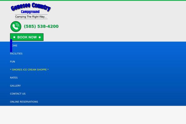 Site using Elfsight-weather-cc plugin