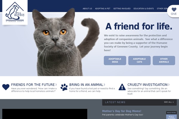 geneseehumane.org site used Oryan