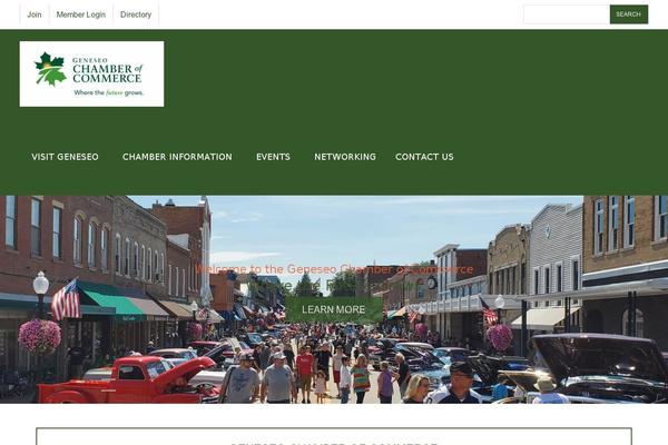 geneseo.org site used Bengal