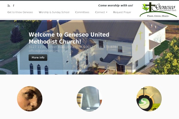 Customizr theme site design template sample