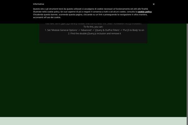 Site using Sassy Social Share plugin