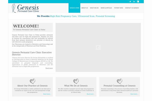 Manbiz theme site design template sample