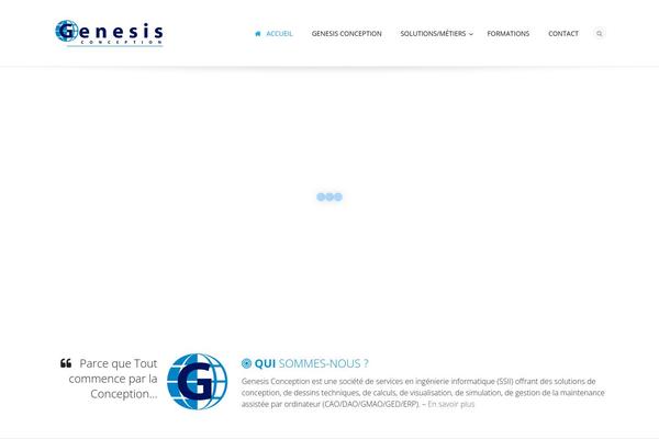 Site using Ubermenu plugin