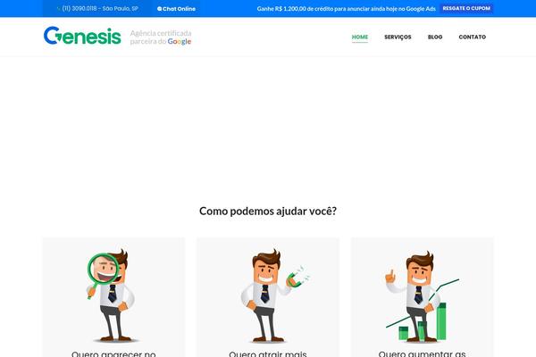 Topseo theme site design template sample