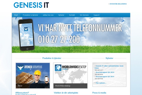 Everest theme site design template sample