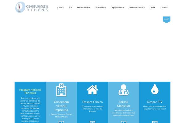 Clinico theme site design template sample