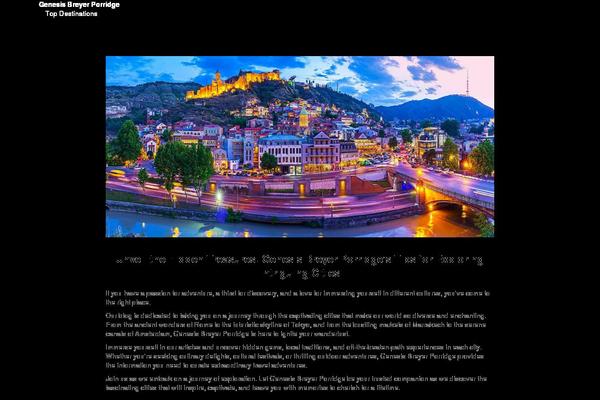 Trawell theme site design template sample