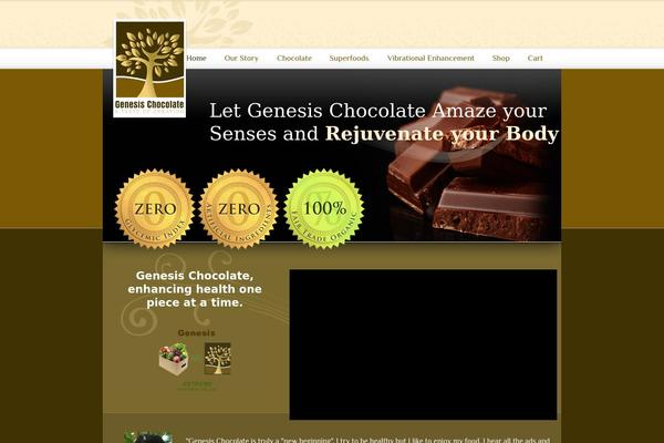 genesischocolate.com site used Gc