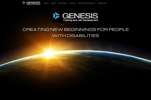 Tesseract-master_branch theme site design template sample