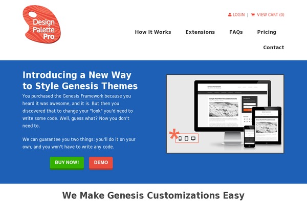 Site using Simple-urls plugin