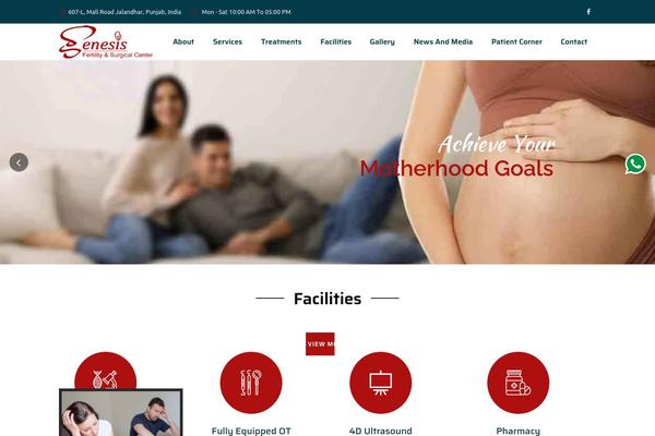 Site using Themetechmount-brivona-extras plugin