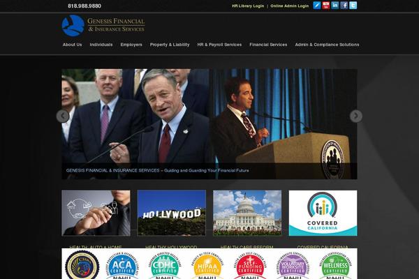 Eclipse Pro 2 theme site design template sample