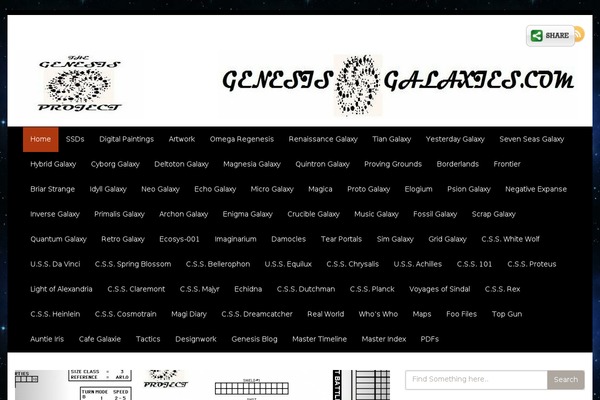 Renovatio theme site design template sample