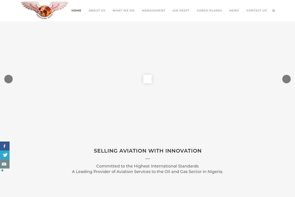 Site using Custom Share Buttons with Floating Sidebar plugin