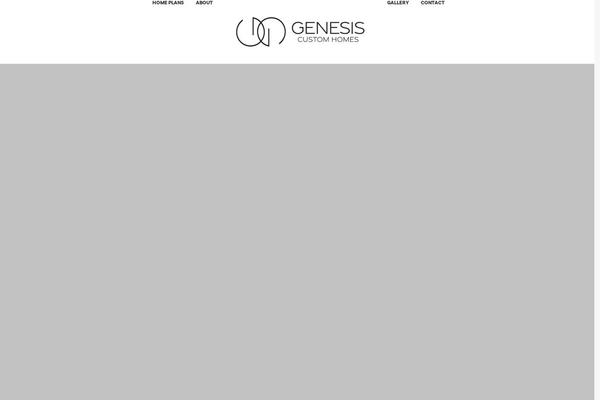 genesishomesia.com site used Uncode