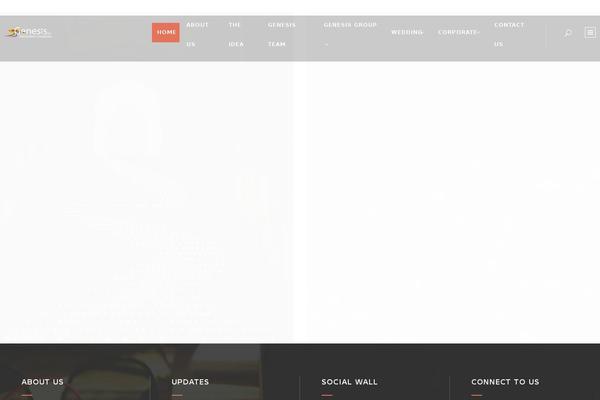 Moose theme site design template sample