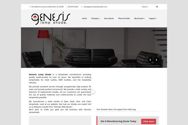 Dt-purepress theme site design template sample